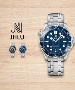 100 Original Jhlu Automatic Watch Men S Mechanical Watch Waterproof Ceramic Ring Luminous Men S Watch