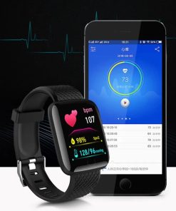 116 Plus Smart Watch Fitness Tracker Smartwatch Heart Rate Monitor Waterproof Sports Watches D13 For Men 1