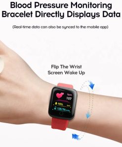 116plu Smart Watch Men Blood Pressure Waterproof Smartwatch Women Heart Rate Monitor Fitness Tracker Watch Sport 1