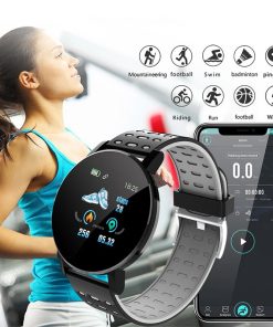 119s Smartwatch Bluetooth Smart Watch Men Blood Pressure Women Smart Band Clock Sports Fitness Tracker Watch 1