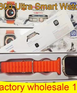 2 3 5 10pcs Wholesale T800 Ultra Smartwatch Series 8 Smart Watch Men Women Sport Waterproof 1