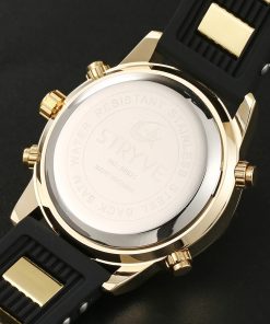 2020 Stryve New Multi Function Led Digital Sports Watch Men Analog 50m Waterproof Wristwatches Fashion Chronograph 1