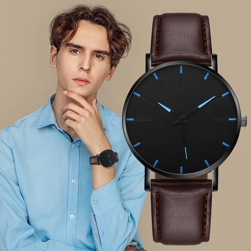 2022-Minimalist-Men-s-Fashion-Ultra-Thin-Watches-Simple-Men-Business-Leather-Belt-Quartz-Watch-relogio-1