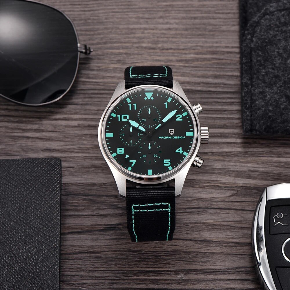 2022-PAGANI-DESIGN-New-VK67-Men-Pilot-Quarterly-Watches-42mm-Sapphire-Glass-AR-Coating-Chronograph-100M-2