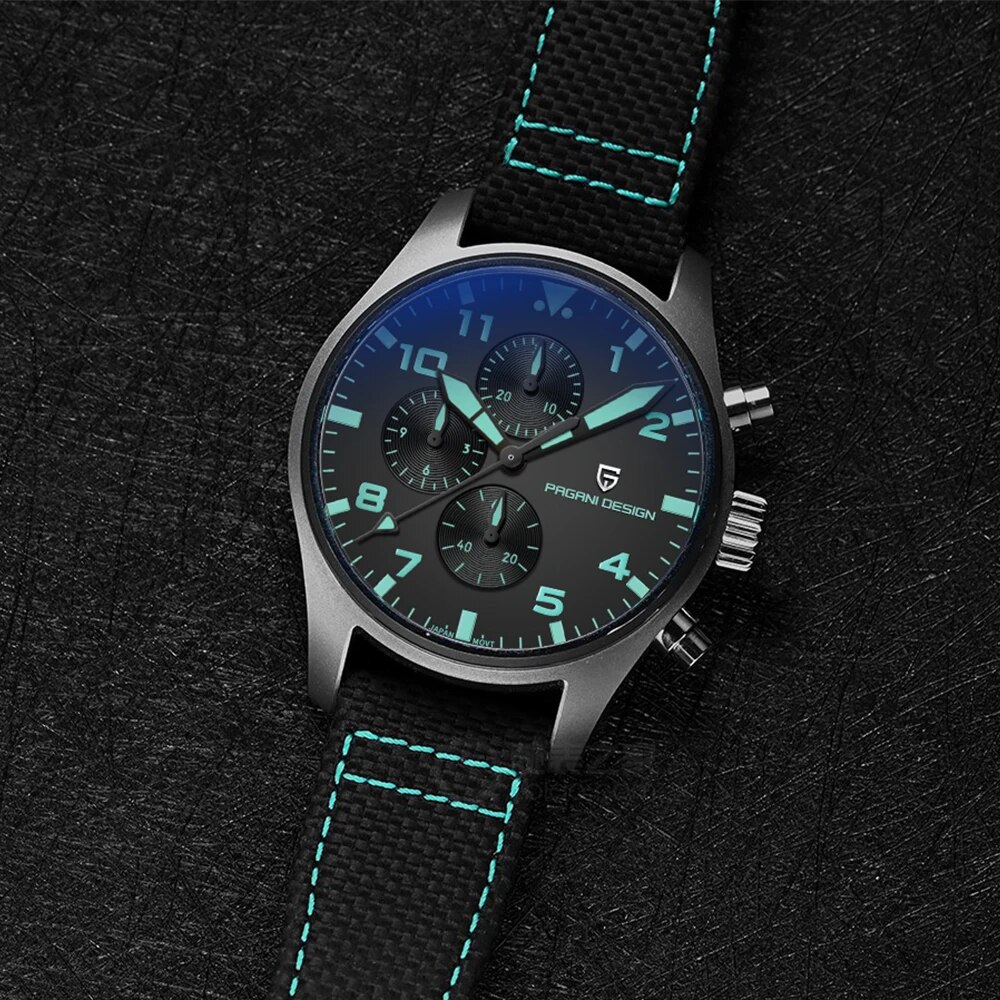 2022-PAGANI-DESIGN-New-VK67-Men-Pilot-Quarterly-Watches-42mm-Sapphire-Glass-AR-Coating-Chronograph-100M-3