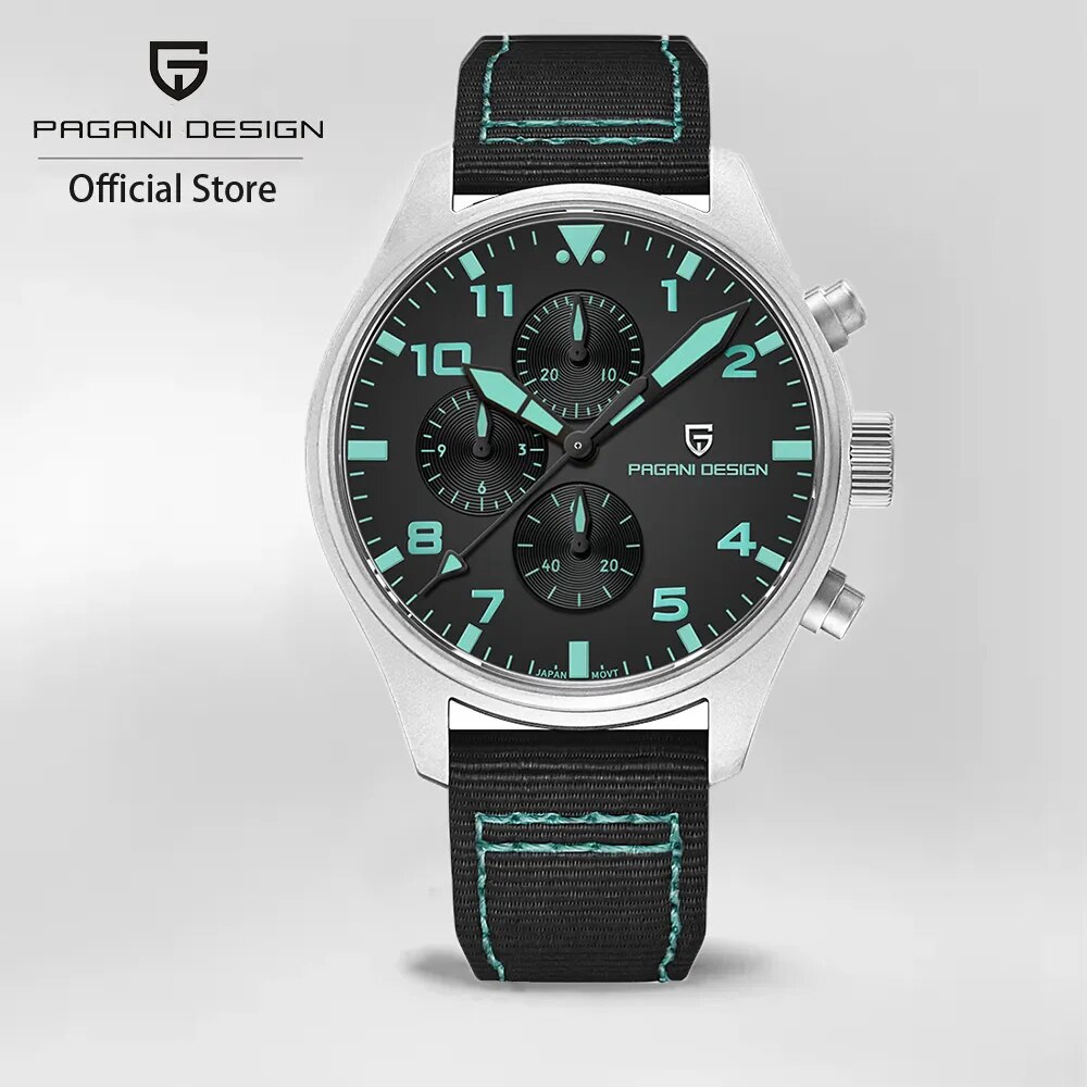 2022-PAGANI-DESIGN-New-VK67-Men-Pilot-Quarterly-Watches-42mm-Sapphire-Glass-AR-Coating-Chronograph-100M
