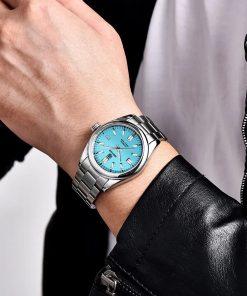 2023 Benyar New Luxury Men Mechanical Wristwatches 10bar Waterproof Automatic Watch Stainless Steel Sports Diving Watch 1