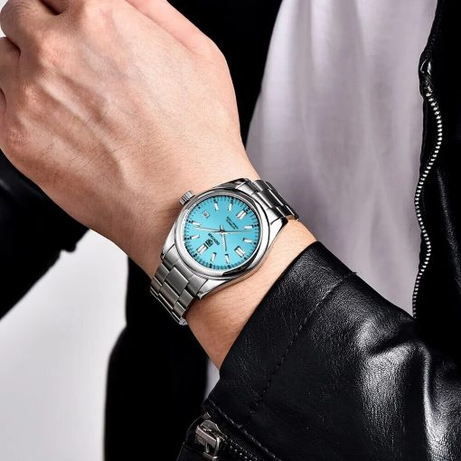 2023 Benyar New Luxury Men Mechanical Wristwatches 10bar Waterproof Automatic Watch Stainless Steel Sports Diving Watch 1