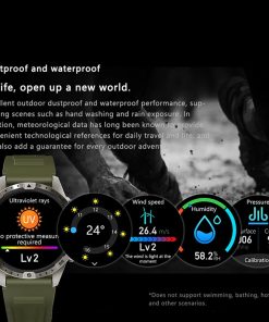 2023 Business Sports Smart Watch Compass 1 6inch Hd Screen Titanium Case Men Nfc Smartwatch Bt 1