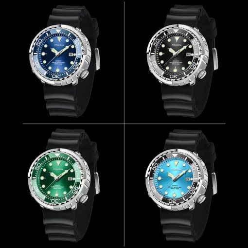 2023 Casual Men Watches For Men Top Brand Luxury Silicone Sport Watch Men Quartz Date Clock