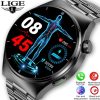 2023 Lige New Watch Gt3 Pro Smart Watch Men Nfc Waterproof Sport Fitness Tracker Bluetooth Call