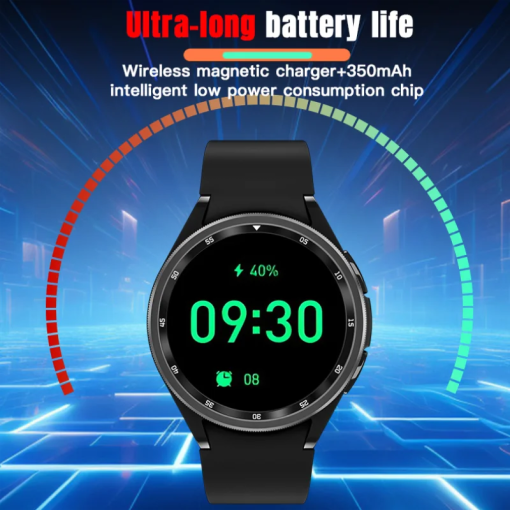 2023 Nfc Smart Watch Men Dial Ai Voice Call Sport Watches Women Compass Gps Tracker Waterproof