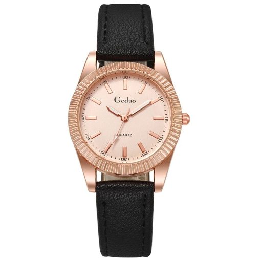 2023 New Arrival Quartz Watch Women Fashion Leather Strap Luxury Brand Top Quality Analog Wristwatch Relojes