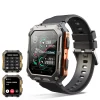 2023 New C20 Pro Smart Watch Voice Assistant Bt Wireless Call Business Outdoor Sports Ip68 Waterproof