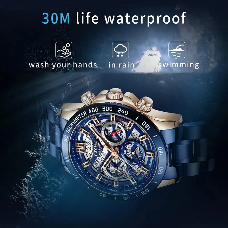 2023-New-Men-Watch-Top-Brand-Luxury-Hollow-Watch-Men-Waterproof-Sport-Quartz-Chronograph-Wrist-Watch-2