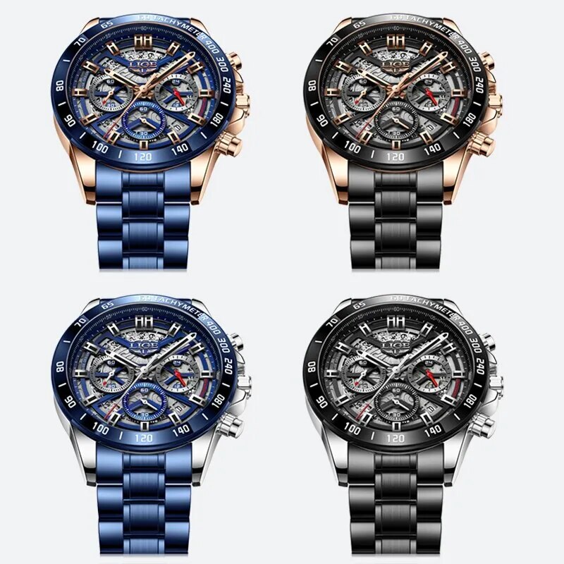 2023-New-Men-Watch-Top-Brand-Luxury-Hollow-Watch-Men-Waterproof-Sport-Quartz-Chronograph-Wrist-Watch-5