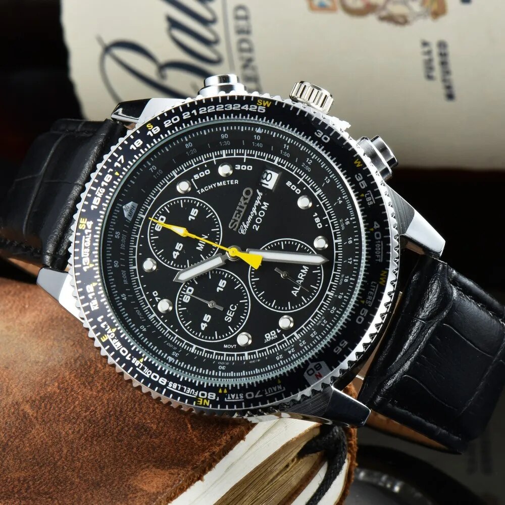 2023-New-Original-Luxury-Brand-Men-s-Seiko-Watch-Fashion-Stainless-Steel-Multifunction-Chronograph-Top-Leather-3