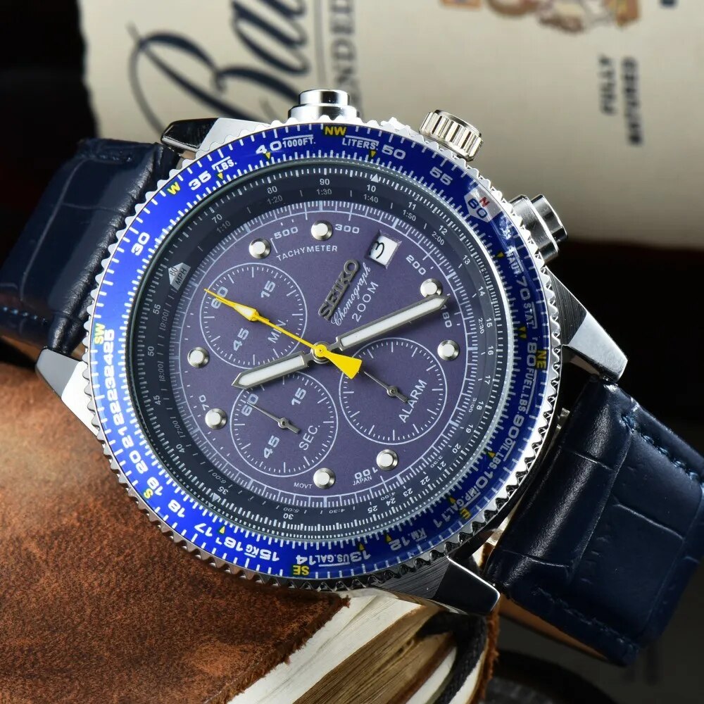 2023-New-Original-Luxury-Brand-Men-s-Seiko-Watch-Fashion-Stainless-Steel-Multifunction-Chronograph-Top-Leather-4