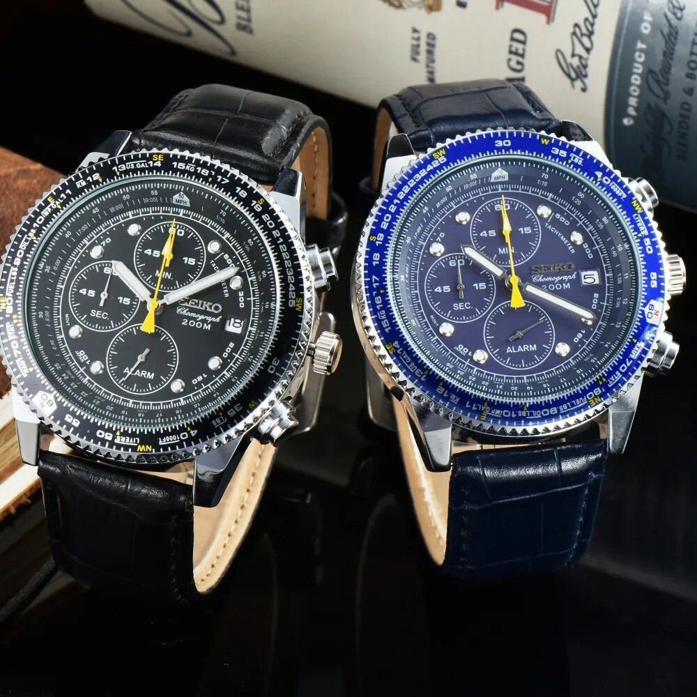 2023-New-Original-Luxury-Brand-Men-s-Seiko-Watch-Fashion-Stainless-Steel-Multifunction-Chronograph-Top-Leather-5