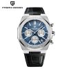 2023 New Pagani Design 40mm Top Brand Luxury Men S Quartz Watches Stainless Steel Sapphire Glass