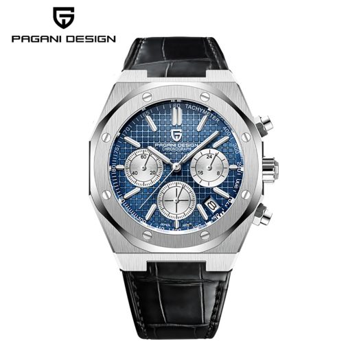 2023 New Pagani Design 40mm Top Brand Luxury Men S Quartz Watches Stainless Steel Sapphire Glass