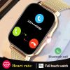 2023 New Smart Watch Gift For Men Women Ladies Smartwatch Fitness Sport Heartrate Sleep Monitor Free