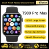 2023 New Smart Watch T900 Pro Max Series8 Smartwatch 1 8inch Bluetooth Call Heart Rate Women