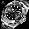 2023 New Watch Men Mechanical Wristwatch Luxury Automatic Watch Stainless Steel Watches For Men Clock Relogio