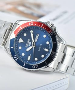 2023 Seiko New Luxury Brand Prospex Series Men S Fashion Sport Stainless Steel Waterproof Watch Quartz