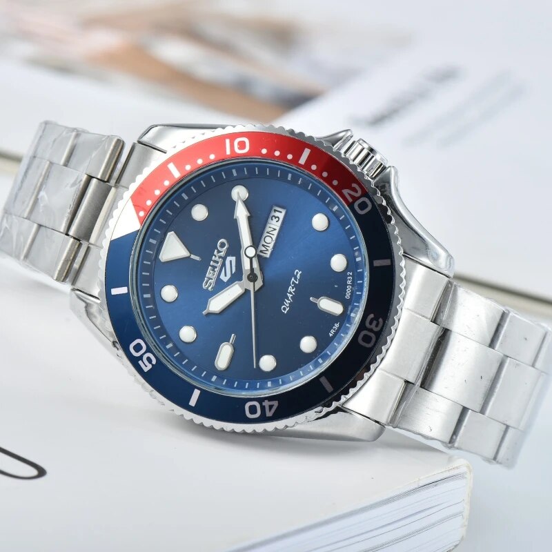 2023-Seiko-New-Luxury-Brand-PROSPEX-Series-Men-s-Fashion-Sport-Stainless-Steel-Waterproof-Watch-Quartz