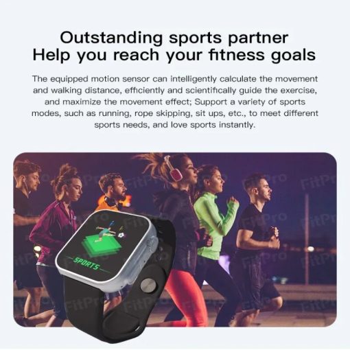 2023 Smart Watch Men Blood Pressure Waterproof Smartwatch Women Heart Rate Monitor Fitness Tracker Watch Sport 1