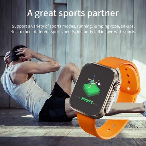 2023 Smart Watch Men Smartwatch Women Bluetooth Call Waterproof Sports Fitness Bracelet Health Monitoring Series 8 4