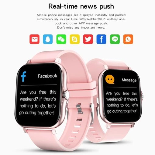 2023 Smart Watch Men Women Health Heart Rate Monitor Bluetooth Digital Smartwatch Bluetooth Call Full Touch 4