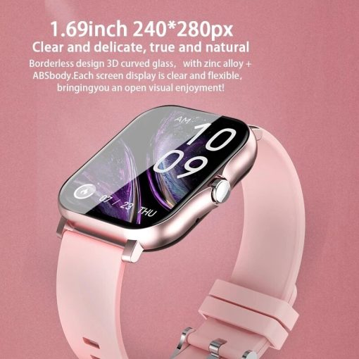 2023 Smart Watch Men Women Health Heart Rate Monitor Bluetooth Digital Smartwatch Bluetooth Call Full Touch 5