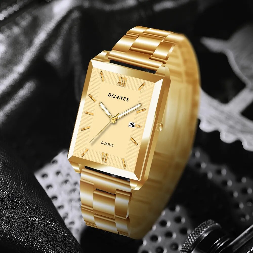 2023-Top-Brand-Luxury-Watches-for-Men-Fashion-Quartz-Wristwatch-Square-Gold-Stainless-Steel-Business-Clock-4