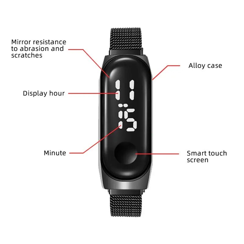 2PCS-Set-Women-Diamond-Bracelet-Set-LED-Watch-Magnetic-Waterproof-Touch-Feminine-Clock-Fashion-Digital-Watches-2