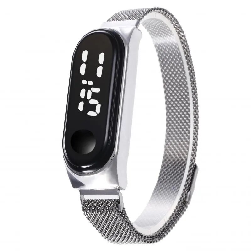 2PCS-Set-Women-Diamond-Bracelet-Set-LED-Watch-Magnetic-Waterproof-Touch-Feminine-Clock-Fashion-Digital-Watches-3