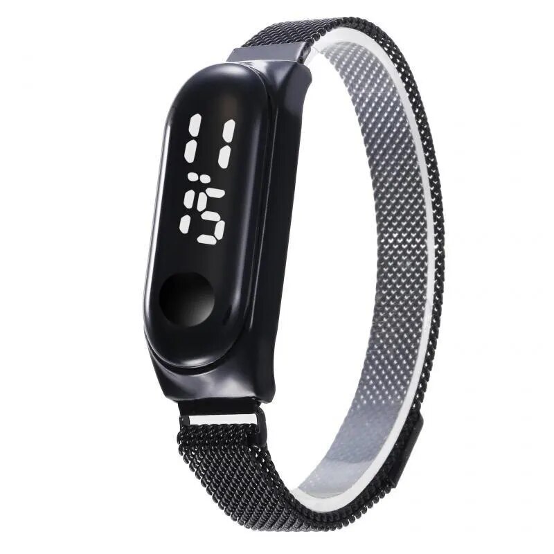 2PCS-Set-Women-Diamond-Bracelet-Set-LED-Watch-Magnetic-Waterproof-Touch-Feminine-Clock-Fashion-Digital-Watches-4