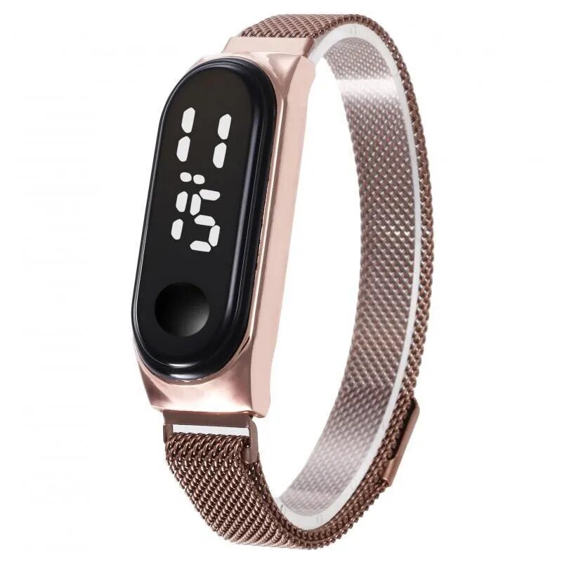 2PCS-Set-Women-Diamond-Bracelet-Set-LED-Watch-Magnetic-Waterproof-Touch-Feminine-Clock-Fashion-Digital-Watches-5