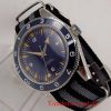 41mm St1612 Movement Automatic Men S Wristwatch Sapphire Crystal Luminous Auto Date Nylon Strap