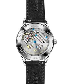 Agelocer Automatic Watch Women Leather Bracelet Ladies Wristwatch Black Waterproof Mechanical Watch Womens Clock Reloj Mujer 1