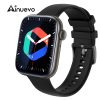 Ainuevo P45 Bluetooth Call Smart Watch 1 8 Hd Display Support 120 Sports Modes Heart Rate