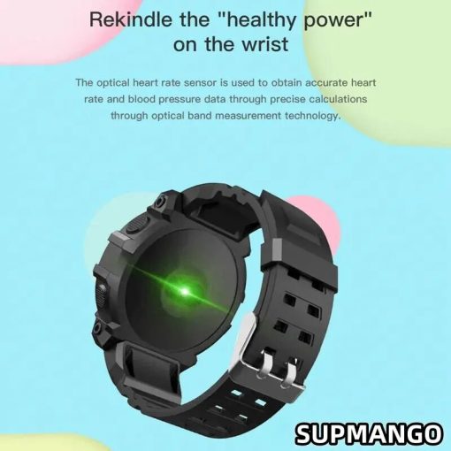 B33 Real Stepcount Smart Watch Multi Function Step Connected Smart Watch For Men And Women Suitable 14