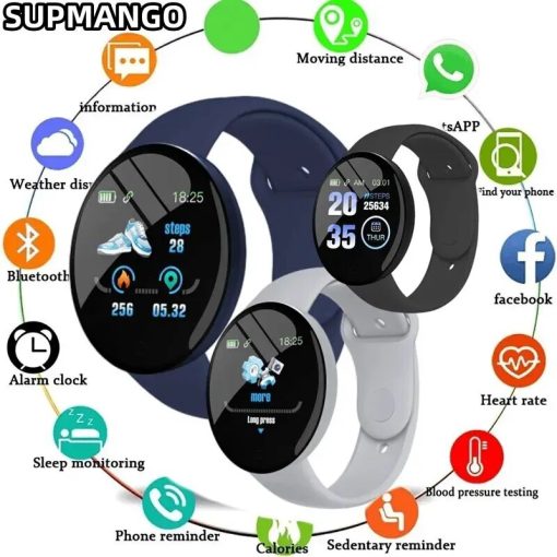 B41 Real Stepcount Smart Watch Multi Function Step Connected Smart Watch For Men And Women Suitable 2