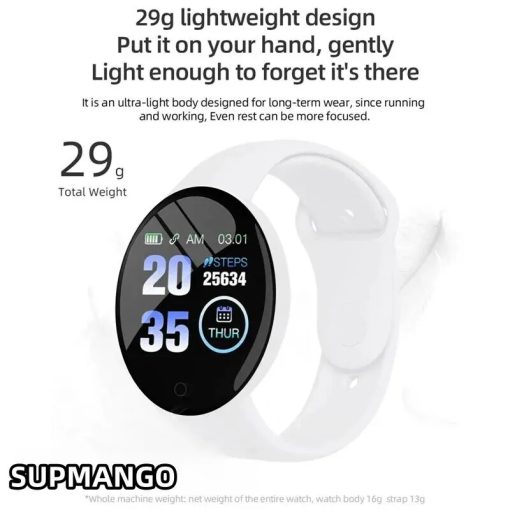 B41 Real Stepcount Smart Watch Multi Function Step Connected Smart Watch For Men And Women Suitable 3