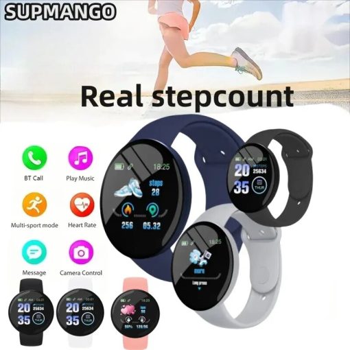 B41 Real Stepcount Smart Watch Multi Function Step Connected Smart Watch For Men And Women Suitable