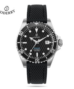 Boderry Titanium Diver Watch Men Luxury Bronze Watch Automatic Mechanical Wristwatch Seiko Nh35 Sport 100m Waterproof