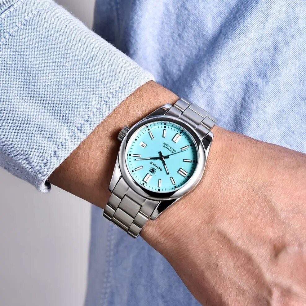 Benyar-2022-Classic-Limited-Edition-Men-s-Automatic-Mechanical-Watch-Stainless-Steel-Sapphire-Automatic-Date-Night-1