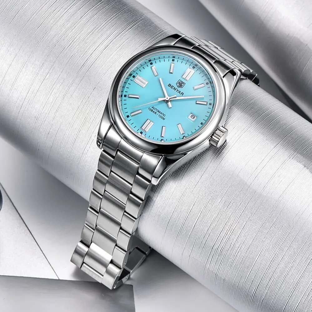 Benyar-2022-Classic-Limited-Edition-Men-s-Automatic-Mechanical-Watch-Stainless-Steel-Sapphire-Automatic-Date-Night-2
