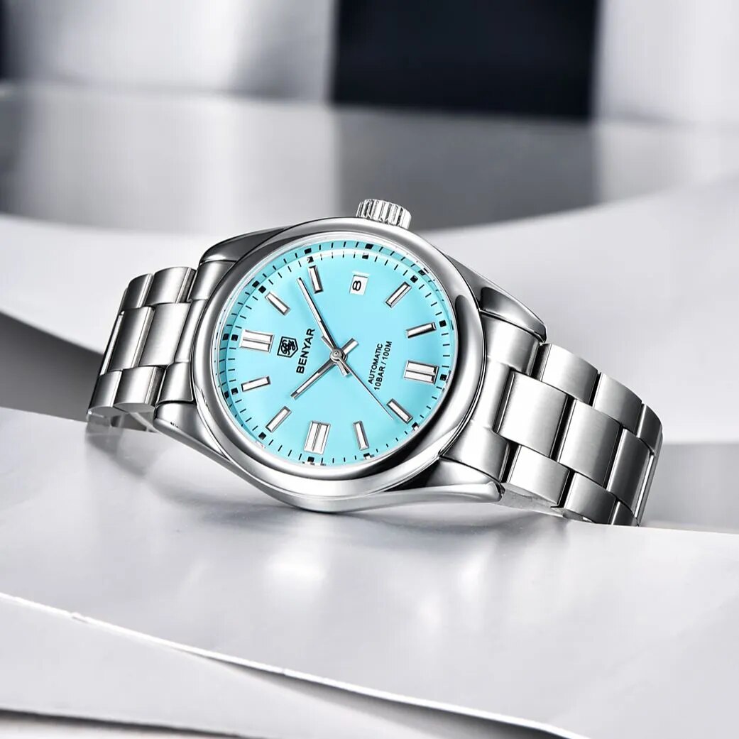 Benyar-2022-Classic-Limited-Edition-Men-s-Automatic-Mechanical-Watch-Stainless-Steel-Sapphire-Automatic-Date-Night-3